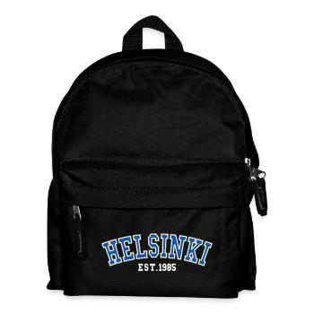 Helsinki Est.1985 - Kids' Backpack - black - Front