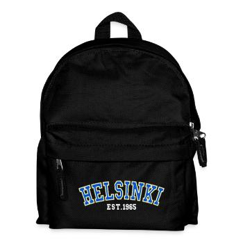 Helsinki Est.1965 - Kids' Backpack - black - Front