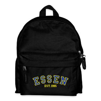 Essen Est. 1995 - Kids' Backpack - black - Front