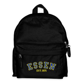 Essen Est. 1975 - Kids' Backpack - black - Front