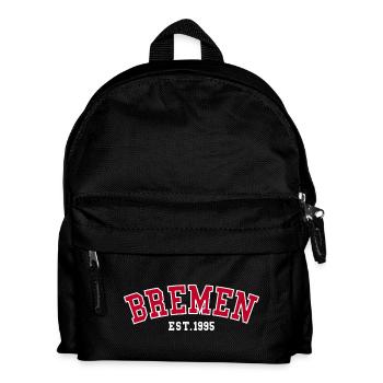 Bremen Est. 1995 - Kids' Backpack - black - Front