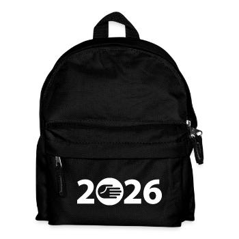Hello, friendship 2026 - Kids' Backpack - black - Front