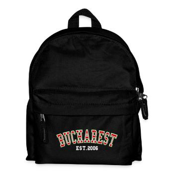 Bukarest, Est. 2006 - Kinder Rucksack - Schwarz - Vorne