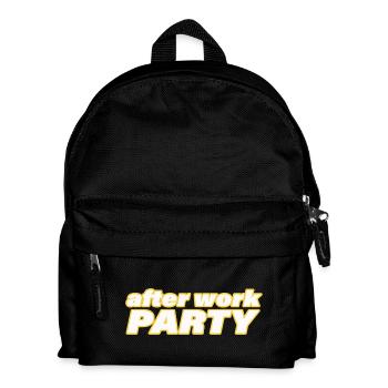 AFTER WORK PARTY - Kids' Backpack - black - Front