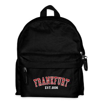 Est. Francfort 2006 - Sac à dos Enfant - noir - Devant