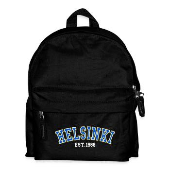 Helsinki Est. 1986 - Kids' Backpack - black - Front