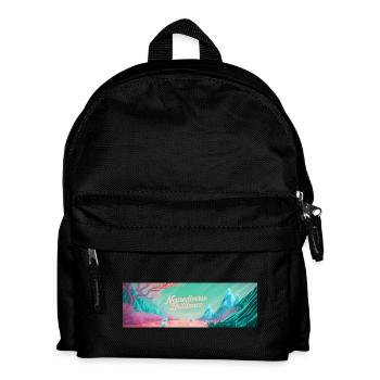 Neurodiverse Brilliance - Kids' Backpack - black - Front