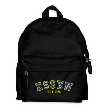 Essen Est. 1976 - Kids' Backpack - black - Front