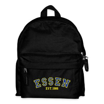 Essen Est. 1986 - Kids' Backpack - black - Front