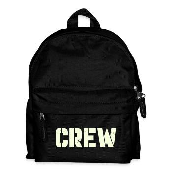 équipage - Sac à dos Enfant - noir - Devant