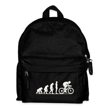 Gravel Bike Evolution - Kinder Rucksack - Schwarz - Vorne