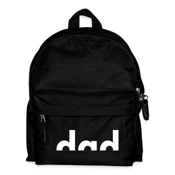 Best Dad Ever - Bester Papa - Vatertag - Kinder Rucksack - Schwarz - Vorne