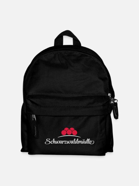 Schwarzwaldmädle - Kinder Rucksack - Schwarz