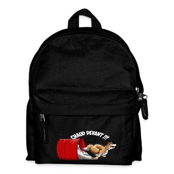 Agility 2 - Sac à dos Enfant - noir - Devant