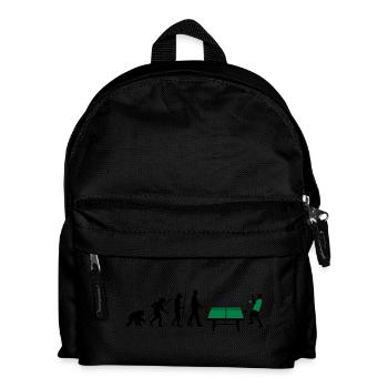 evolution_table_tennis_072012_a_2c - Kinder Rucksack - Schwarz - Vorne
