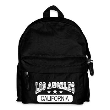los angeles california - Sac à dos Enfant - noir - Devant
