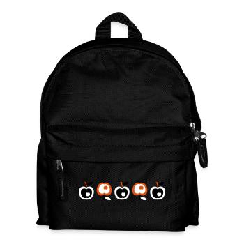 Apple - Kids' Backpack - black - Front