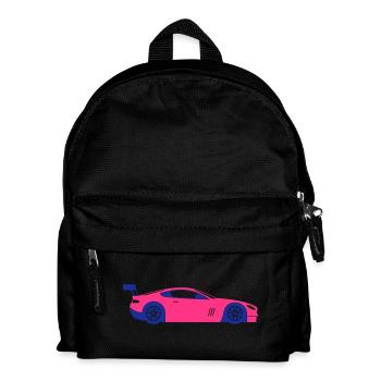 Voiture de sport - Sac à dos Enfant - noir - Devant