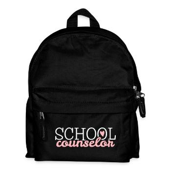 Conseiller scolaire Conseiller d’orientation professionnelle - Sac à dos Enfant - noir - Devant