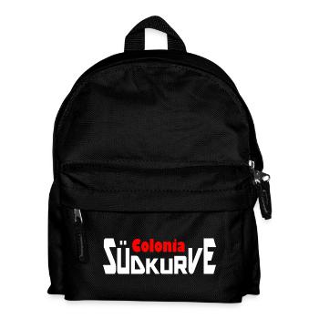 Courbe sud Colonia - Sac à dos Enfant - noir - Devant