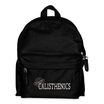 Calisthenics - Kids' Backpack - black - Front
