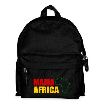 Mama africa - Kids' Backpack - black - Front