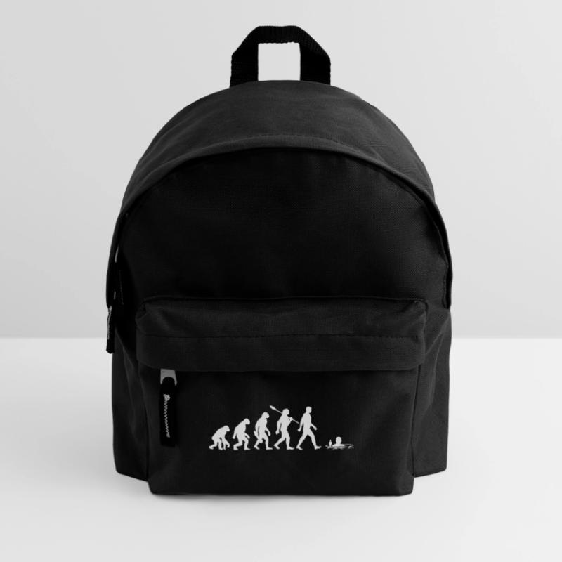 Evolution - Ice baths - Winter bathing - Ice bathing Kids' Backpack