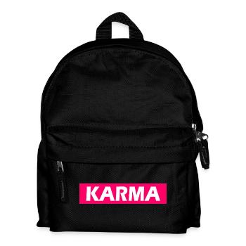 Karma - Sac à dos Enfant - noir - Devant