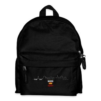 Skyline Madrid - Kids' Backpack - black - Front