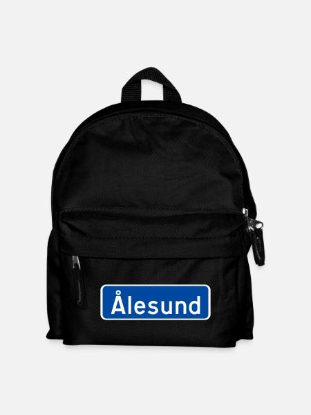 Alesund - Kids' Backpack - black