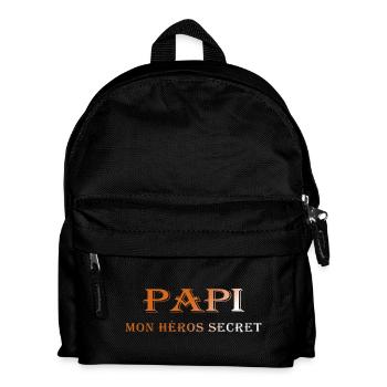 OPA PAPA OPA HUMOR OPA WITZ 1 - Kinder Rucksack - Schwarz - Vorne