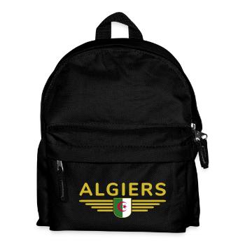 Algiers Design – Capital of Algeria - Kids' Backpack - black - Front