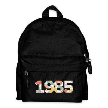 Floral 1985 - 40e anniversaire - Sac à dos Enfant - noir - Devant