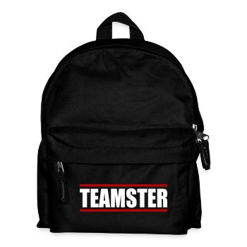 Teamster - Kinder Rucksack - Schwarz - Vorne