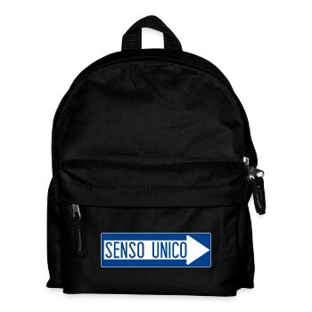 2560px-Fig-_82_a_-_Senso_unico_-_1959 - Kids' Backpack - black - Front