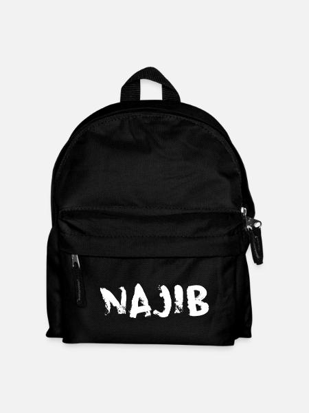 Najib - Kids' Backpack - black