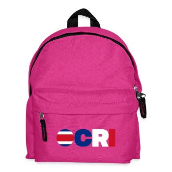 Costa Rica - Kinder Rucksack - Fuchsia - Vorne