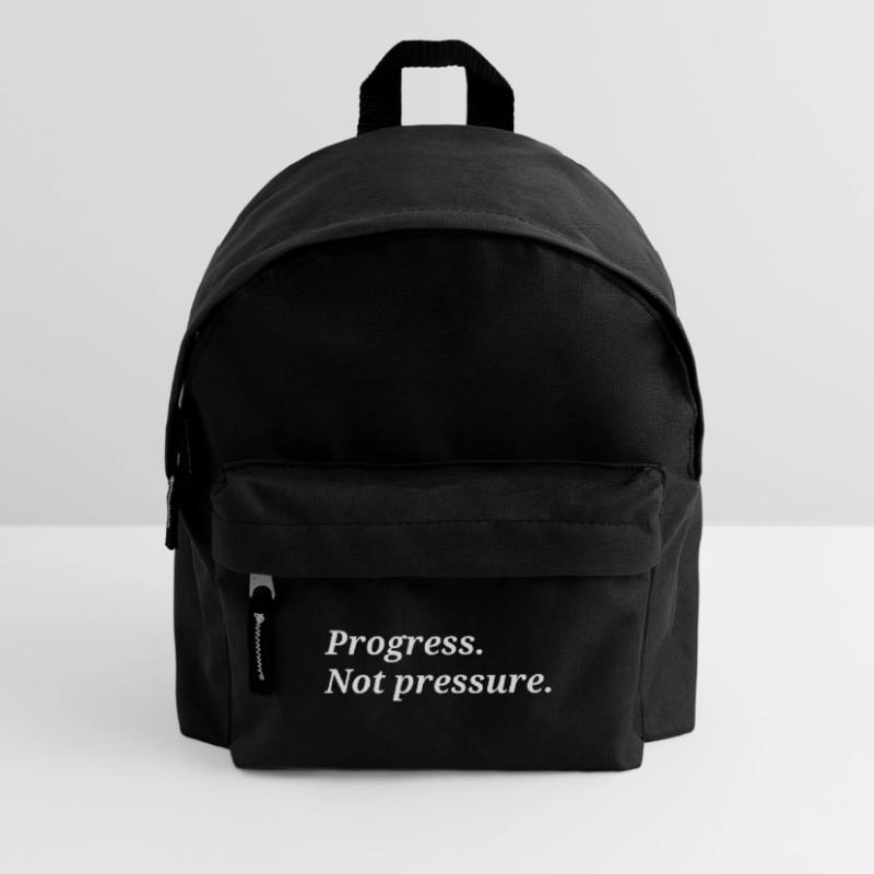 Progrès. Pas de pression. Sac à dos Enfant
