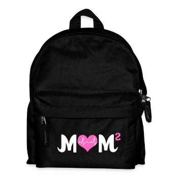 Cadeau de maman des jumeaux Maman des jumeaux - Sac à dos Enfant - noir - Devant