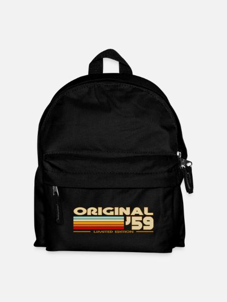 1959 - Sac à dos Enfant - noir