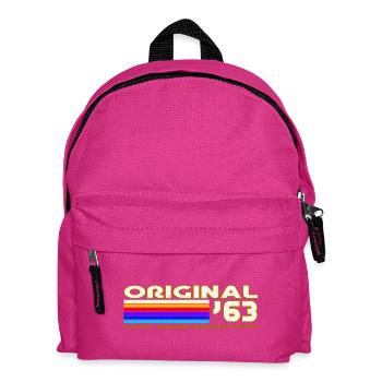 1963 - Kinder Rucksack - Fuchsia - Vorne