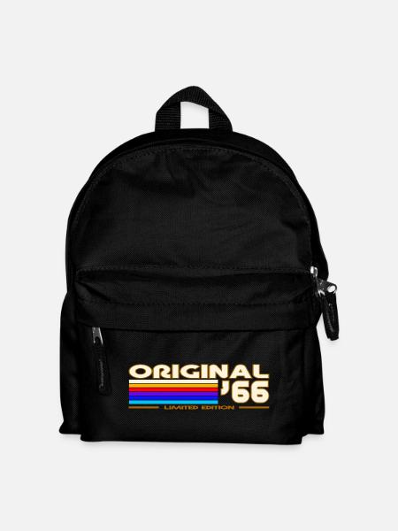 1966 - Kids' Backpack - black