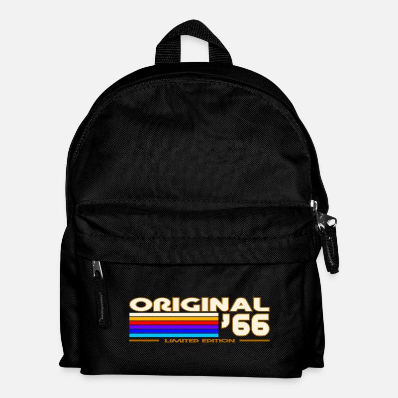 1966 - Kids' Backpack - black