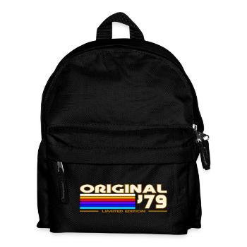 1979 - Kinder Rucksack - Schwarz - Vorne