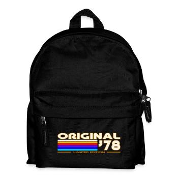 1978 - Kids' Backpack - black - Front