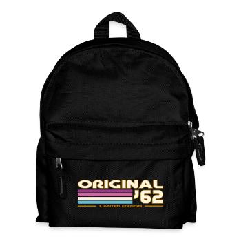 1962 - Kids' Backpack - black - Front