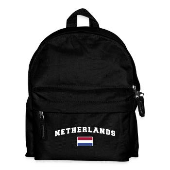 Holland Shirt - Kids' Backpack - black - Front