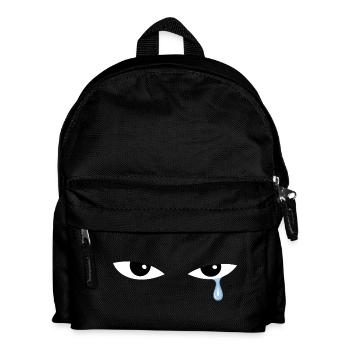 The Blue Tear - Kids' Backpack - black - Front