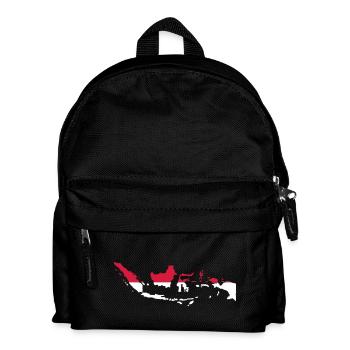 Indonesie - Sac à dos Enfant - noir - Devant