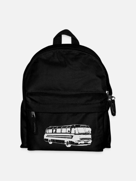 Ikarus 55 Bus Omnibus - Kinder Rucksack - Schwarz